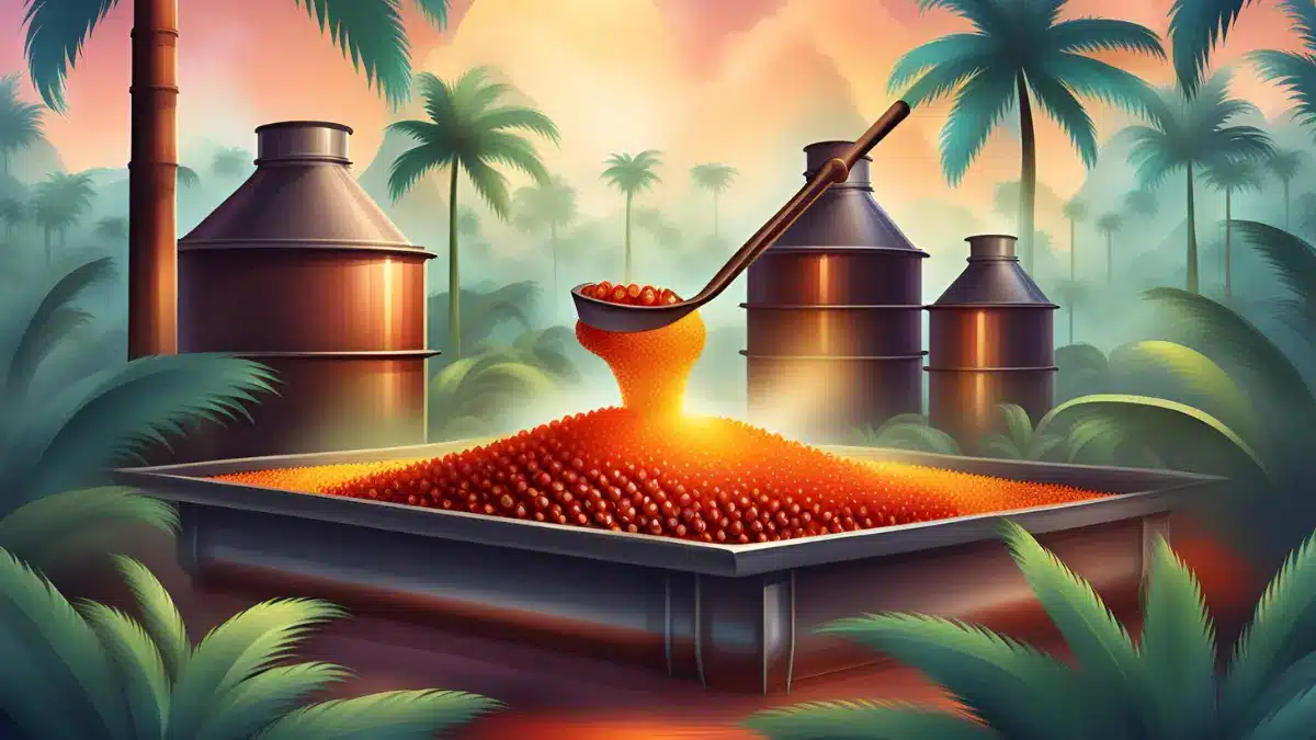 Optimizing Crude Palm Oil Processing with Manufacturing Software